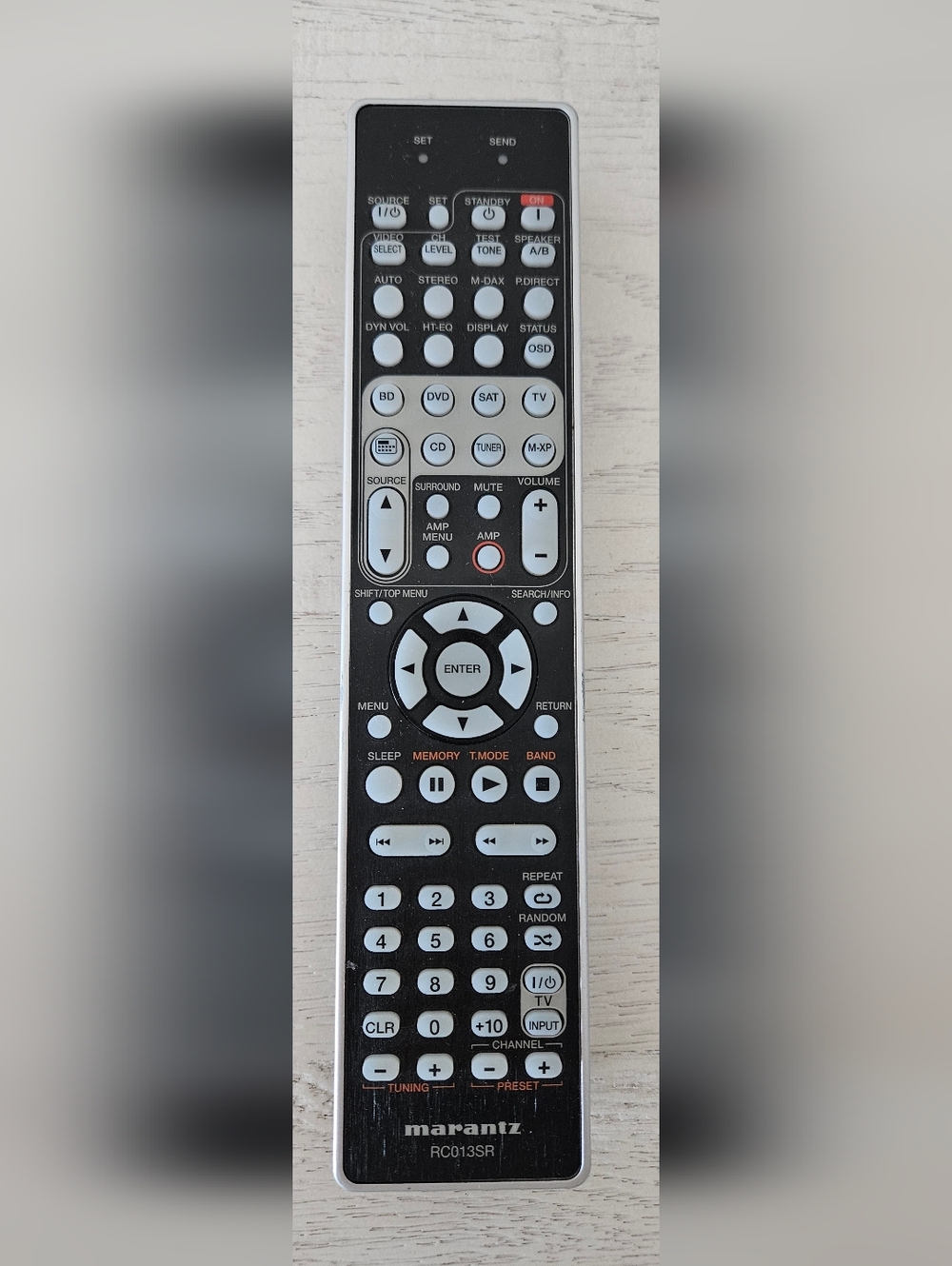 Genuine Marantz RC013SR Remote Control - OEM Marantz